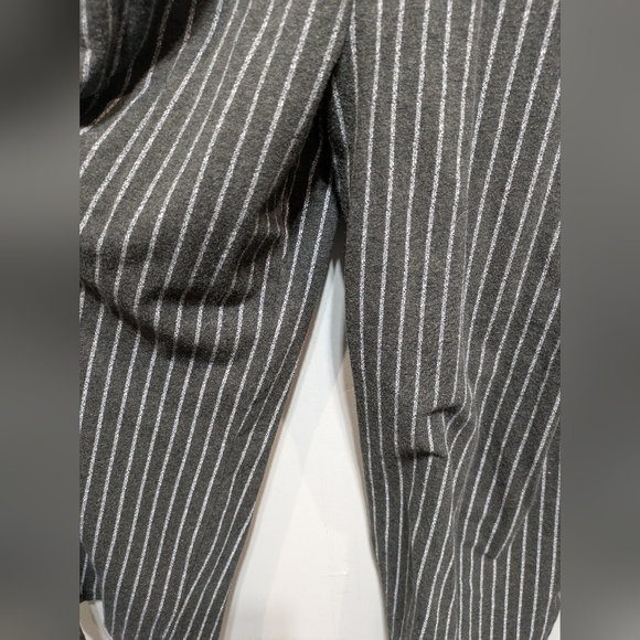 RVCA Pinstripe Jumpsuit Size Small Spaghetti Strap Lightweight Business‎ Casual - Picture 4 of 7